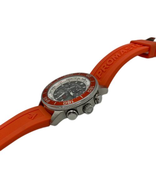 CITIZEN（シチズン）CITIZEN (シチズン) 腕時計 プロマスター ブラック×オレンジの古着・服飾アイテム