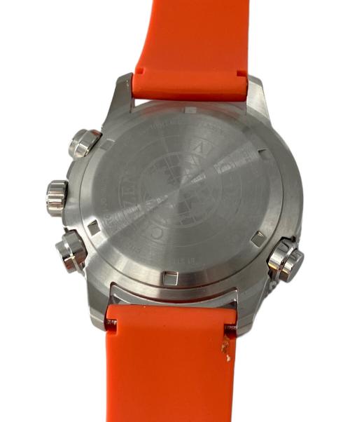 CITIZEN（シチズン）CITIZEN (シチズン) 腕時計 プロマスター ブラック×オレンジの古着・服飾アイテム