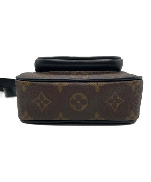 LOUIS VUITTON（ルイ ヴィトン）LOUIS VUITTON (ルイ ヴィトン) ショルダーバッグ モノグラム クリストファー・ウエアラブル ウォレット ブラウンの古着・服飾アイテム