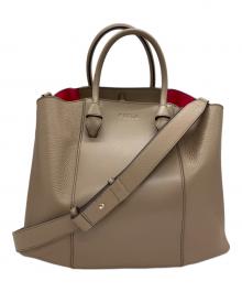 FURLA（フルラ）の古着「2WAYバッグ ミアステラ」｜ベージュ