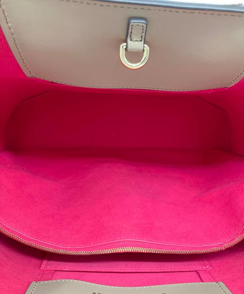 FURLA（フルラ）FURLA (フルラ) 2WAYバッグ ミアステラ ベージュの古着・服飾アイテム