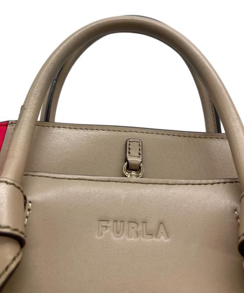 FURLA（フルラ）FURLA (フルラ) 2WAYバッグ ミアステラ ベージュの古着・服飾アイテム