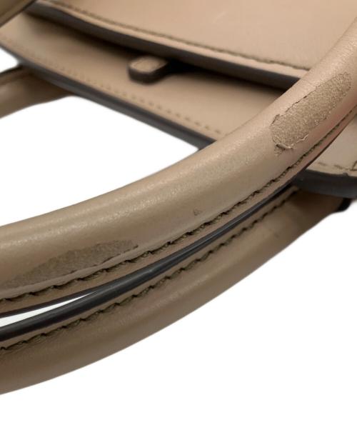 FURLA（フルラ）FURLA (フルラ) 2WAYバッグ ミアステラ ベージュの古着・服飾アイテム