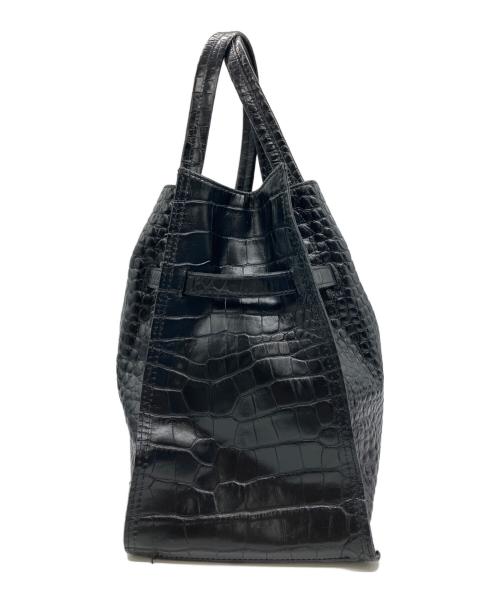 VIOLAd'ORO（ヴィオラドーロ）VIOLAd'ORO (ヴィオラドーロ) トートバッグ ブラックの古着・服飾アイテム