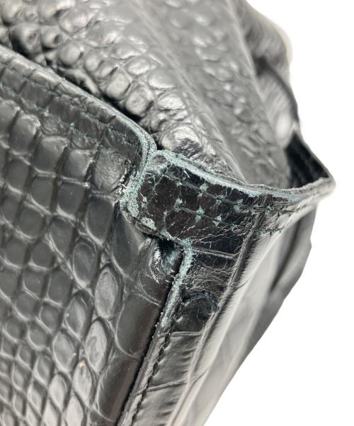 VIOLAd'ORO（ヴィオラドーロ）VIOLAd'ORO (ヴィオラドーロ) トートバッグ ブラックの古着・服飾アイテム