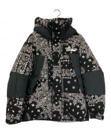 FIRST DOWN（ファーストダウン）の古着「ダウンジャケット」｜ブラック×ホワイト