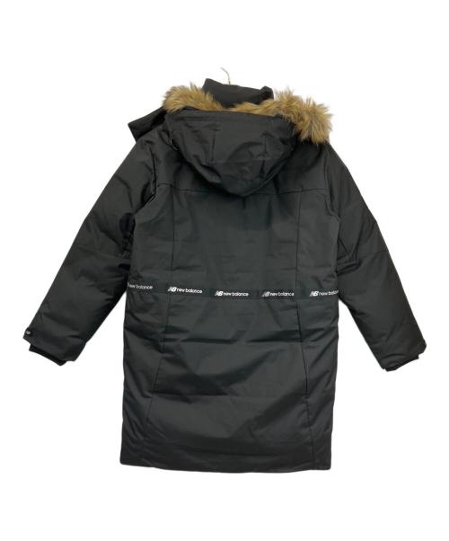 NEW BALANCE（ニューバランス）NEW BALANCE (ニューバランス) ユーティリティーダウンコート ブラック サイズ:JP Lの古着・服飾アイテム