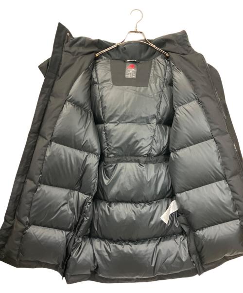 NEW BALANCE（ニューバランス）NEW BALANCE (ニューバランス) ユーティリティーダウンコート ブラック サイズ:JP Lの古着・服飾アイテム