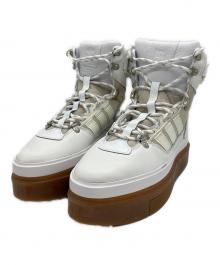 adidas×Ivy Park（アディダス×アイヴィーパーク）の古着「ハイカットスニーカー SUPER SLEEK BOOTS」｜ホワイト