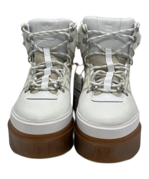 adidas（アディダス）adidas (アディダス) Ivy Park (アイヴィーパーク) ハイカットスニーカー SUPER SLEEK BOOTS ホワイト サイズ:26 未使用品の古着・服飾アイテム