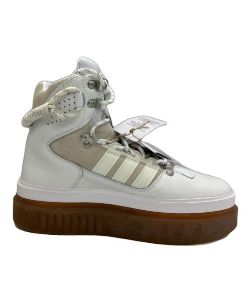 adidas（アディダス）adidas (アディダス) Ivy Park (アイヴィーパーク) ハイカットスニーカー SUPER SLEEK BOOTS ホワイト サイズ:26 未使用品の古着・服飾アイテム
