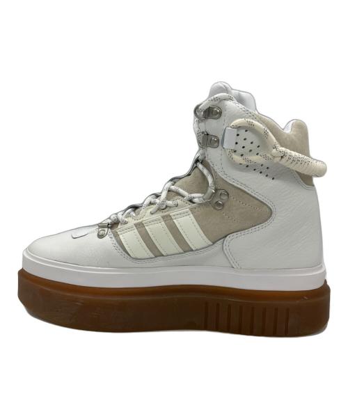 adidas（アディダス）adidas (アディダス) Ivy Park (アイヴィーパーク) ハイカットスニーカー SUPER SLEEK BOOTS ホワイト サイズ:26 未使用品の古着・服飾アイテム