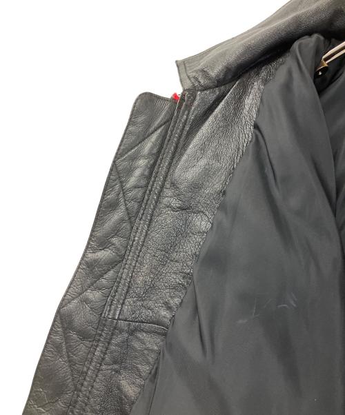 HARAJUKU MOTHER（ハラジュクマザー）HARAJUKU MOTHER (ハラジュクマザー) レザージャケット ラスタカラー サイズ:Sの古着・服飾アイテム