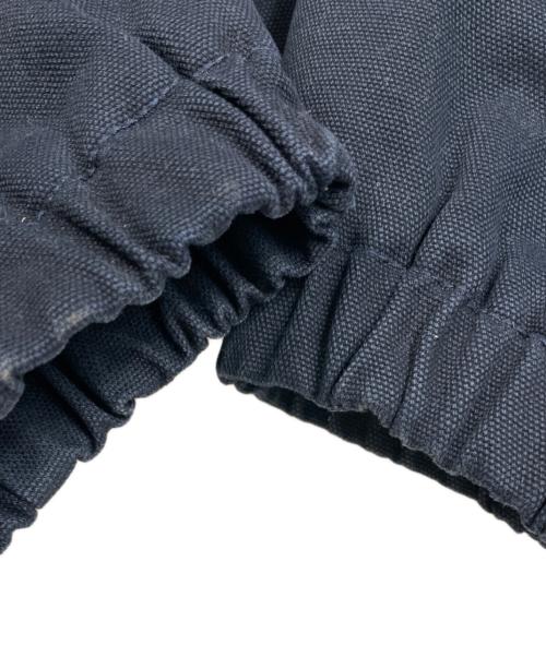 stussy（ステューシー）stussy (ステューシー) ジップパーカー 	24AW WORK JACKET ネイビー サイズ:Sの古着・服飾アイテム