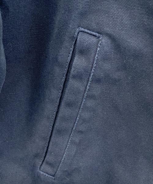 stussy（ステューシー）stussy (ステューシー) ジップパーカー 	24AW WORK JACKET ネイビー サイズ:Sの古着・服飾アイテム