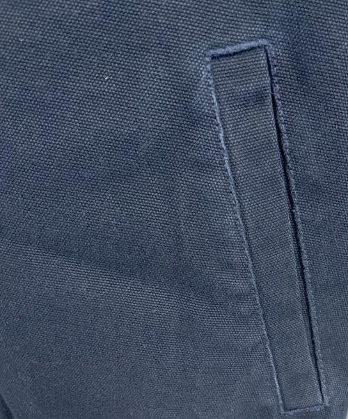 stussy（ステューシー）stussy (ステューシー) ジップパーカー 	24AW WORK JACKET ネイビー サイズ:Sの古着・服飾アイテム