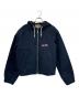stussy（ステューシー）の古着「ジップパーカー 	24AW WORK JACKET」｜ネイビー