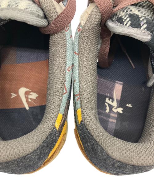 NIKE（ナイキ）NIKE (ナイキ) TRAVIS SCOTT (トラヴィススコット) スニーカー Air Force 1 Low Cactus Jack Multi Color ブラウン×ブラック サイズ:25の古着・服飾アイテム