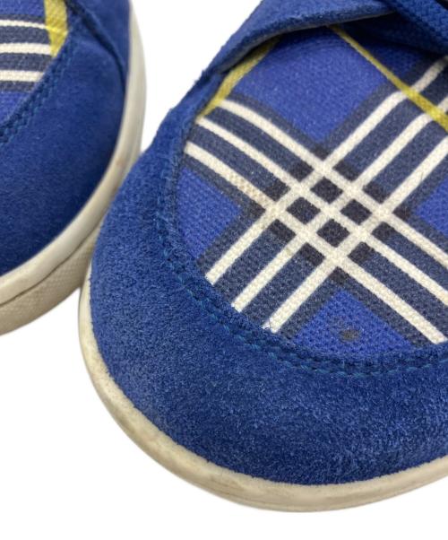 LOUIS VUITTON（ルイ ヴィトン）LOUIS VUITTON (ルイ ヴィトン) キャンバススニーカー ブルー サイズ:7の古着・服飾アイテム