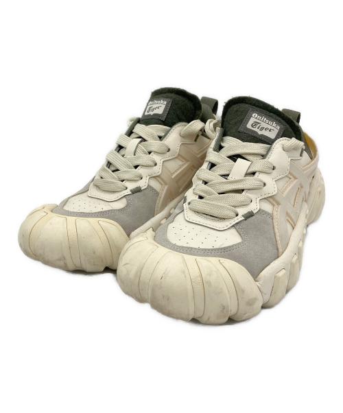 Onitsuka Tiger（オニツカタイガー）Onitsuka Tiger (オニツカタイガー) スニーカー DENTIGRE LS アイボリー サイズ:26.5の古着・服飾アイテム