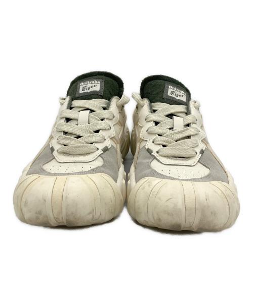Onitsuka Tiger（オニツカタイガー）Onitsuka Tiger (オニツカタイガー) スニーカー DENTIGRE LS アイボリー サイズ:26.5の古着・服飾アイテム