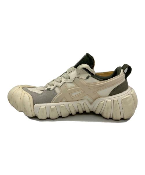 Onitsuka Tiger（オニツカタイガー）Onitsuka Tiger (オニツカタイガー) スニーカー DENTIGRE LS アイボリー サイズ:26.5の古着・服飾アイテム