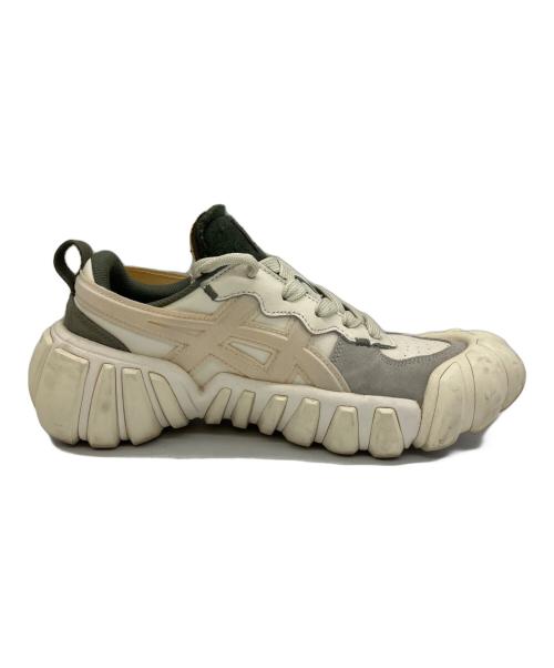 Onitsuka Tiger（オニツカタイガー）Onitsuka Tiger (オニツカタイガー) スニーカー DENTIGRE LS アイボリー サイズ:26.5の古着・服飾アイテム