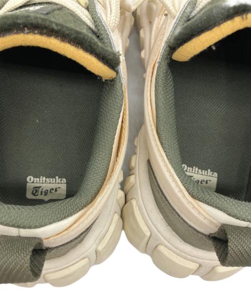 Onitsuka Tiger（オニツカタイガー）Onitsuka Tiger (オニツカタイガー) スニーカー DENTIGRE LS アイボリー サイズ:26.5の古着・服飾アイテム