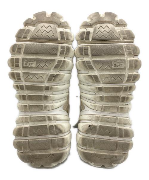 Onitsuka Tiger（オニツカタイガー）Onitsuka Tiger (オニツカタイガー) スニーカー DENTIGRE LS アイボリー サイズ:26.5の古着・服飾アイテム