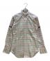 Thom Browne（トムブラウン）の古着「LONG-SLEEVED SHIRTS」｜ピンク×ホワイト