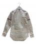 Thom Browne (トムブラウン) LONG-SLEEVED SHIRTS ピンク×ホワイト サイズ:1：11000円