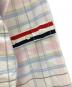 中古・古着 Thom Browne (トムブラウン) LONG-SLEEVED SHIRTS ピンク×ホワイト サイズ:1：11000円