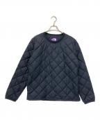 THE NORTH FACEザ ノース フェイス）の古着「キルティングプルオーバー」｜ネイビー