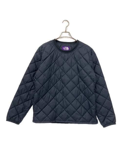 THE NORTH FACE（ザ ノース フェイス）THE NORTH FACE (ザ ノース フェイス) キルティングプルオーバー ネイビー サイズ:Mの古着・服飾アイテム