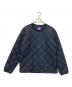 THE NORTH FACE（ザ ノース フェイス）の古着「キルティングプルオーバー」｜ネイビー