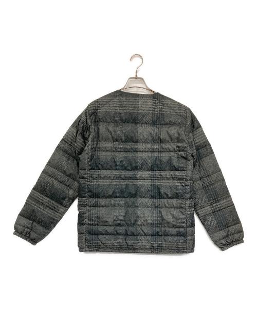 THE NORTHFACE PURPLELABEL（ザ・ノースフェイス パープルレーベル）THE NORTHFACE PURPLELABEL (ザ・ノースフェイス パープルレーベル) ダウンジャケット グレー サイズ:Mの古着・服飾アイテム
