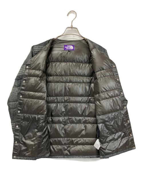 THE NORTHFACE PURPLELABEL（ザ・ノースフェイス パープルレーベル）THE NORTHFACE PURPLELABEL (ザ・ノースフェイス パープルレーベル) ダウンジャケット グレー サイズ:Mの古着・服飾アイテム