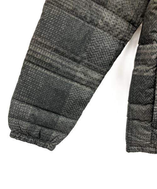 THE NORTHFACE PURPLELABEL（ザ・ノースフェイス パープルレーベル）THE NORTHFACE PURPLELABEL (ザ・ノースフェイス パープルレーベル) ダウンジャケット グレー サイズ:Mの古着・服飾アイテム