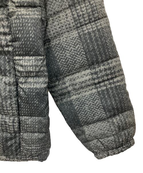 THE NORTHFACE PURPLELABEL（ザ・ノースフェイス パープルレーベル）THE NORTHFACE PURPLELABEL (ザ・ノースフェイス パープルレーベル) ダウンジャケット グレー サイズ:Mの古着・服飾アイテム