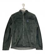 Patagoniaパタゴニア）の古着「R4 FLEECE JACKET レギュレーター」｜グレー