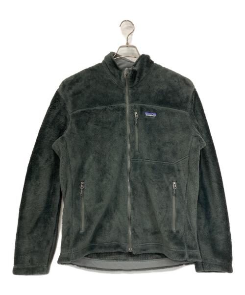 Patagonia（パタゴニア）Patagonia (パタゴニア) R4 FLEECE JACKET レギュレーター グレー サイズ:Lの古着・服飾アイテム
