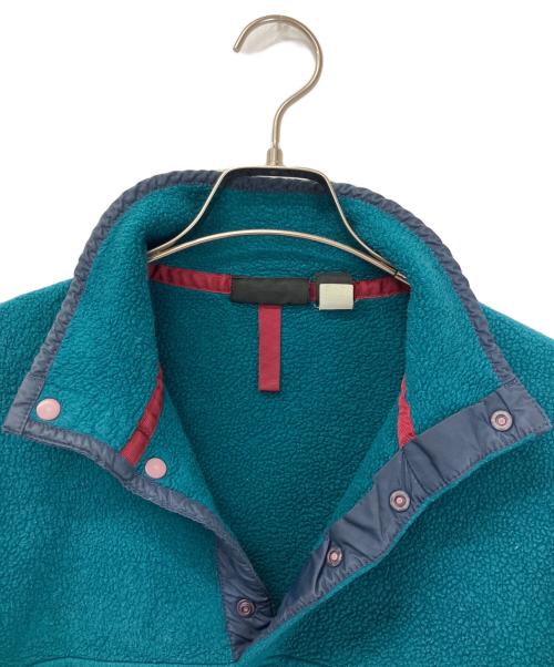 Patagonia（パタゴニア）Patagonia (パタゴニア) シンチラスナップT ブルー サイズ:Mの古着・服飾アイテム