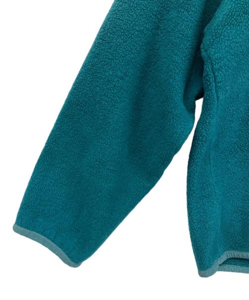 Patagonia（パタゴニア）Patagonia (パタゴニア) シンチラスナップT ブルー サイズ:Mの古着・服飾アイテム