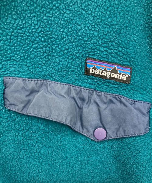 Patagonia（パタゴニア）Patagonia (パタゴニア) シンチラスナップT ブルー サイズ:Mの古着・服飾アイテム