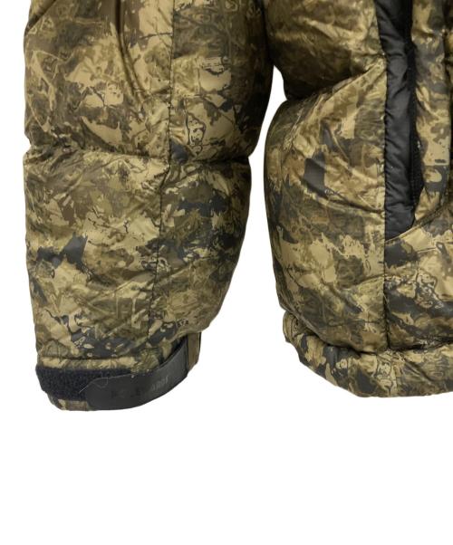 POLEWARDS（ポールワーズ）POLEWARDS (ポールワーズ) ダウンジャケット ブラック×オリーブ サイズ:Mの古着・服飾アイテム