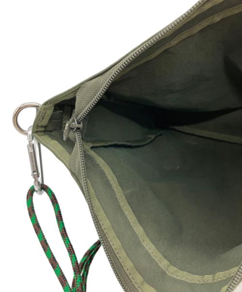 kolor/BEACON（カラービーコン）kolor/BEACON (カラービーコン) ショルダーバッグ グリーンの古着・服飾アイテム