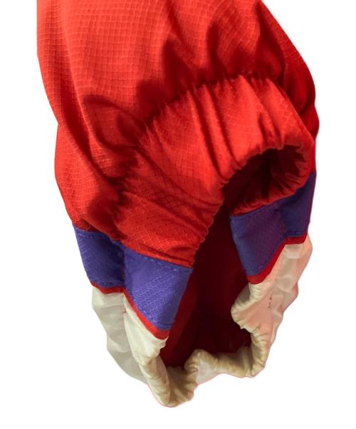 SUPREME（シュプリーム）SUPREME (シュプリーム) LACOSTE (ラコステ) 中綿ジャケット レッド×ホワイト サイズ:Lの古着・服飾アイテム