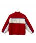 SUPREME (シュプリーム) LACOSTE (ラコステ) 中綿ジャケット レッド×ホワイト サイズ:L：18000円