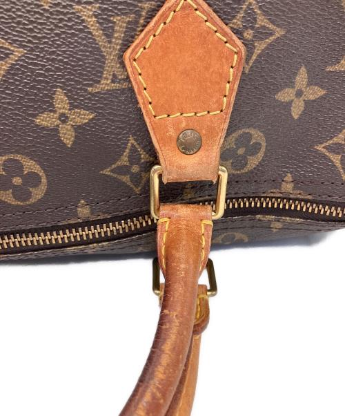 LOUIS VUITTON（ルイ ヴィトン）LOUIS VUITTON (ルイ ヴィトン) ハンドバッグ モノグラム スピーディ30の古着・服飾アイテム