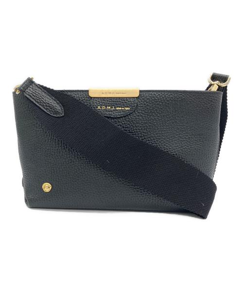 A.D.M.J.（エーディーエムジェイ）A.D.M.J. (エーディーエムジェイ) ショルダーバッグ ブラックの古着・服飾アイテム